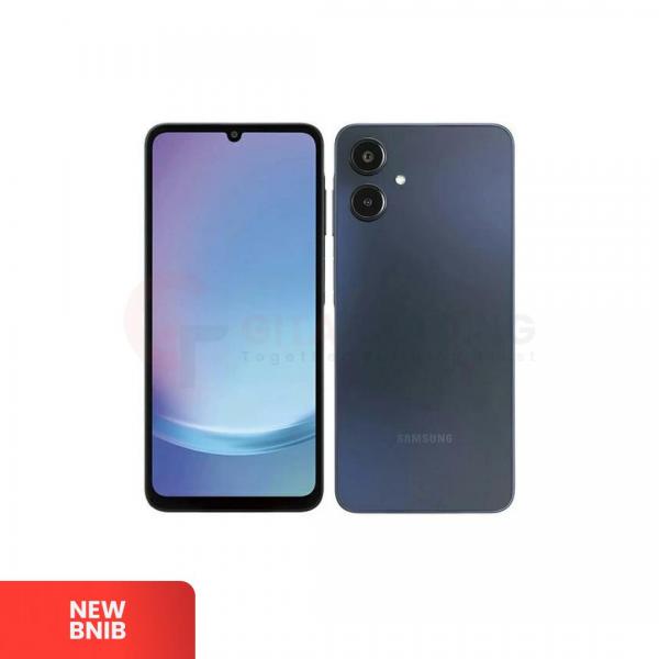 SAMSUNG Galaxy A25 5G Black - Sim Free (SIM Fisik) | ROM: 64GB | IMEI: 352478702013386 | NEW BNIB
