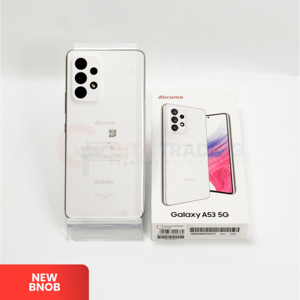 SAMSUNG Galaxy A53 5G Awesome White - Sim Free | ROM: 128GB | IMEI: 358542665737671 | NEW BNOB