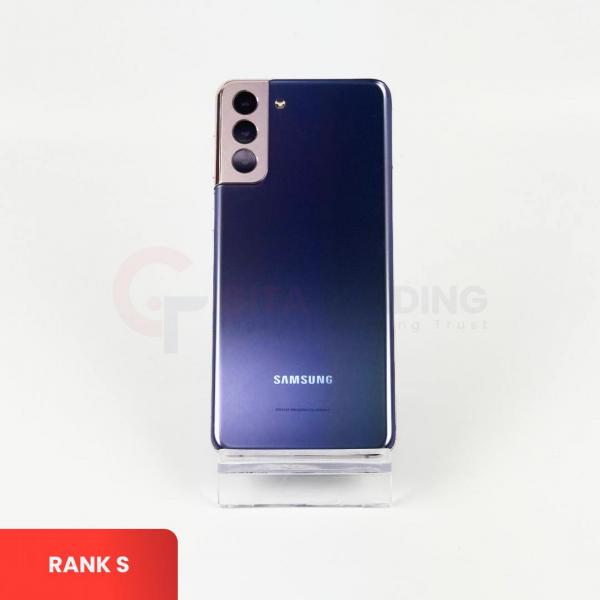 SAMSUNG Galaxy S21+ 5G Phantom Violet - Sim Free | ROM 256GB | RAM 8GB | 353561333870693 | RANK S