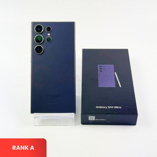Samsung Galaxy S24 Ultra 5G Titanium Violet - SIM Free | ROM: 256GB | RAM: 12GB | IMEI: 350513041175736 | RANK A