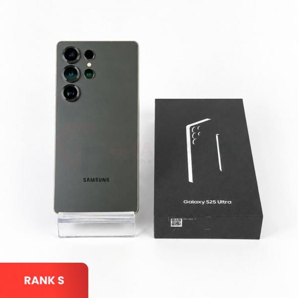 SAMSUNG Galaxy S25 Ultra 5G Titanium Black - Sim Free | ROM: 512GB| RAM: 12GB | IMEI: 351017260662928 | RANK S