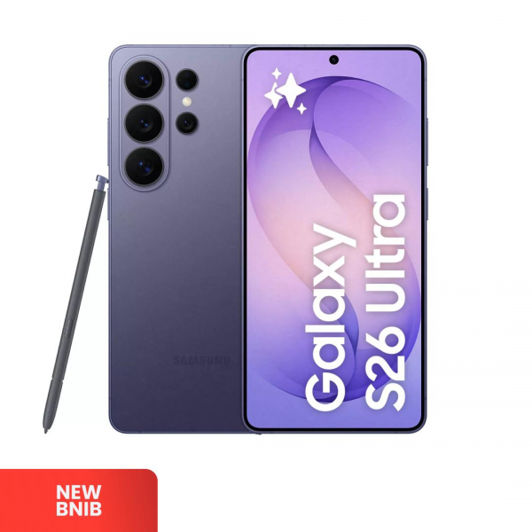 SAMSUNG Galaxy S26 Ultra 5G Sky Cobalt Violet - Sim Free | ROM: 512GB | RAM: 12GB | DUAL SIM & SILENT CAMERA | IMEI: 352817530811828 | NEW BNIB