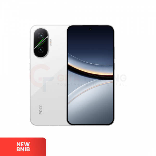 Xiaomi POCO F7 5G WHITE - SIM FREE | ROM: 512GB | RAM: 12GB | Dual Sim | IMEI: 862136071274160 | NEW BNIB
