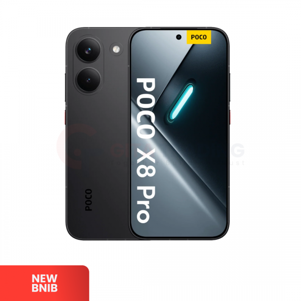 Xiaomi POCO X8 PRO 5G Black - SIM FREE | ROM: 512GB | RAM: 12GB | Dual Sim | IMEI: 866132083306625 | BNIB