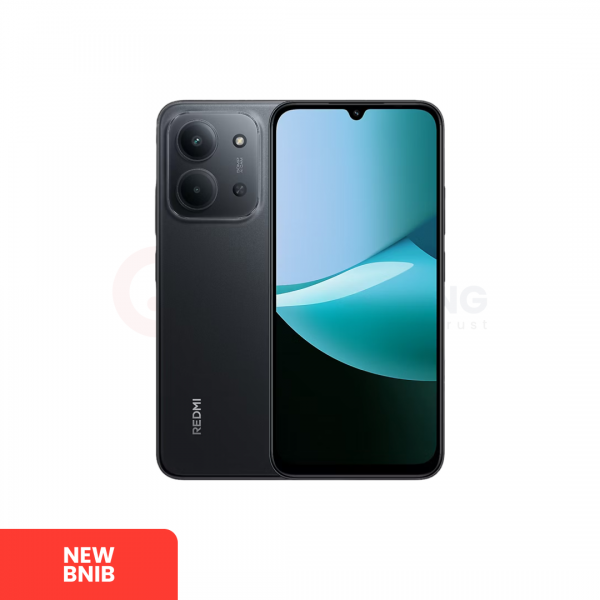 XIAOMI Redmi 15C Midnight Black - Sim Free | ROM: 256GB | RAM: 8GB | IMEI: 864088070733829 | Dual Sim & Silent Camera | BNIB